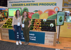 Ellise Fallon and Lauren Sweeney from Apeel Technology